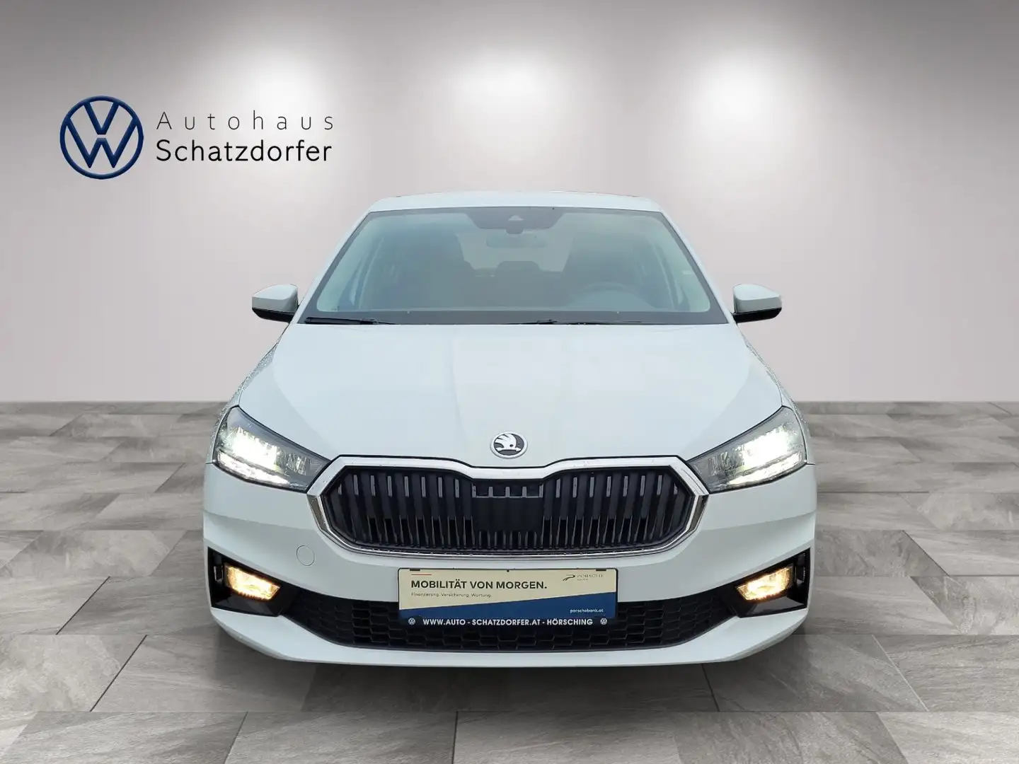 Skoda Fabia Ambition TSI Bianco - 2
