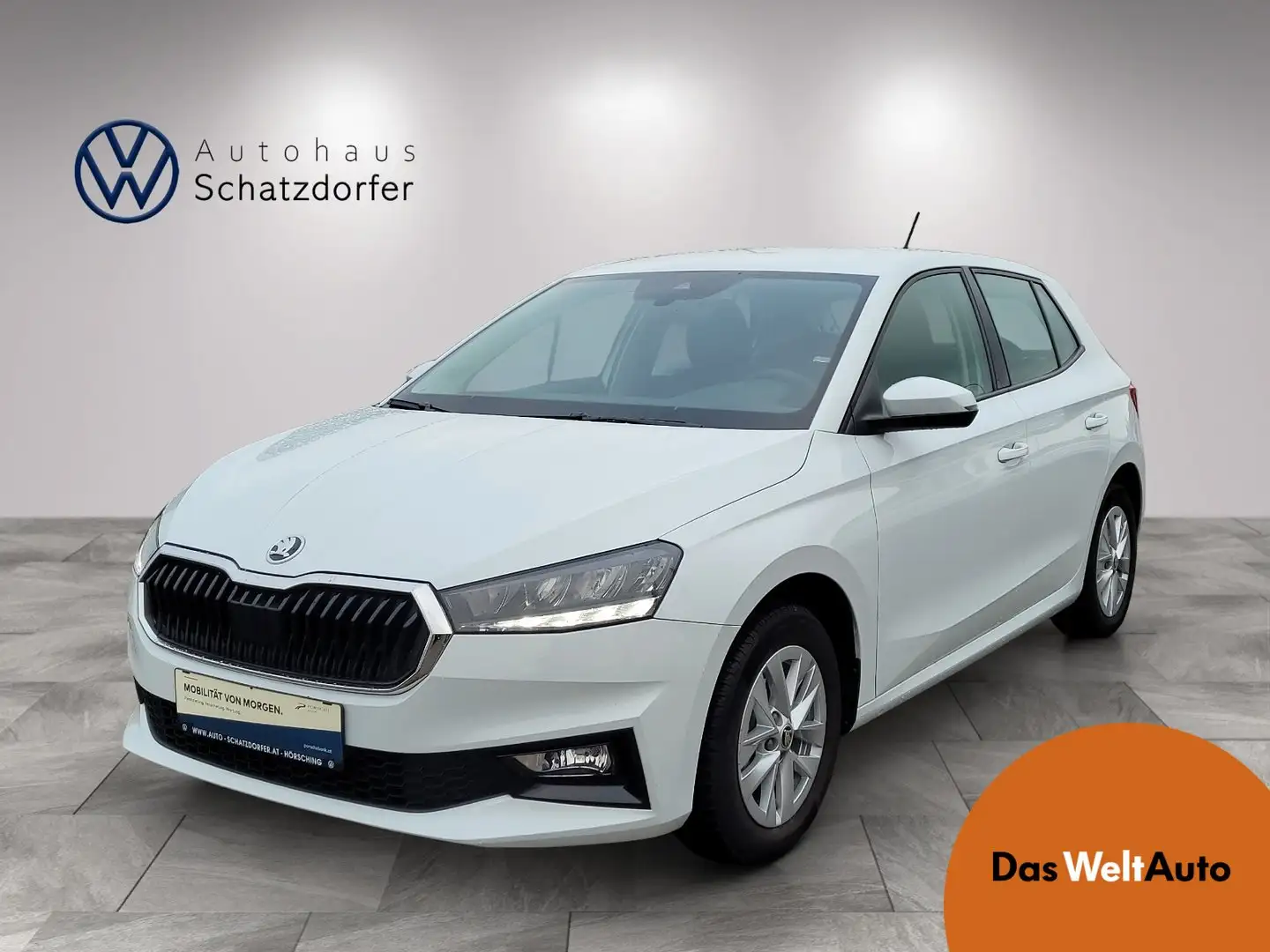 Skoda Fabia Ambition TSI Bianco - 1