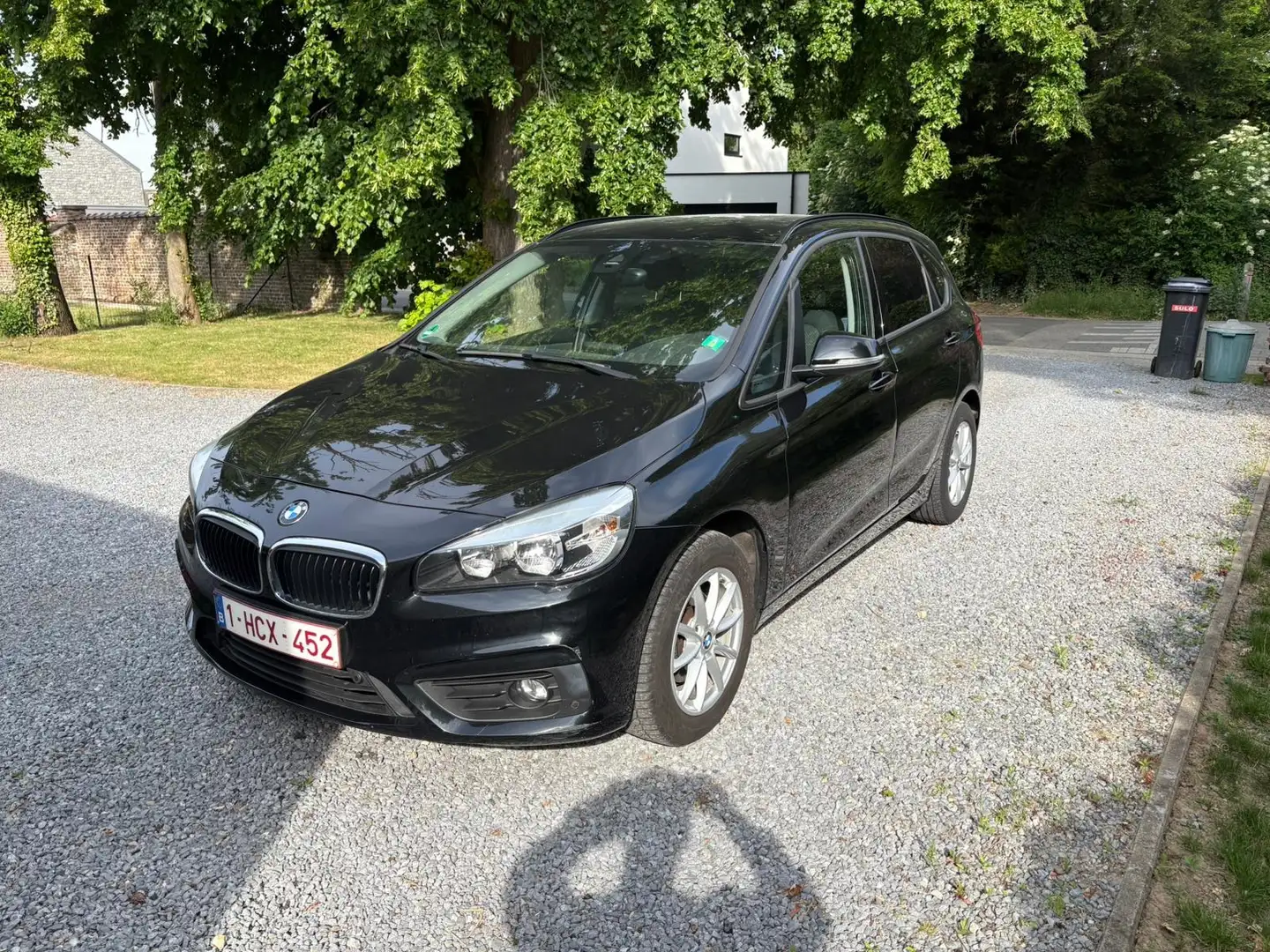 BMW 216 Active Tourer 216i JOY Edition Černá - 2