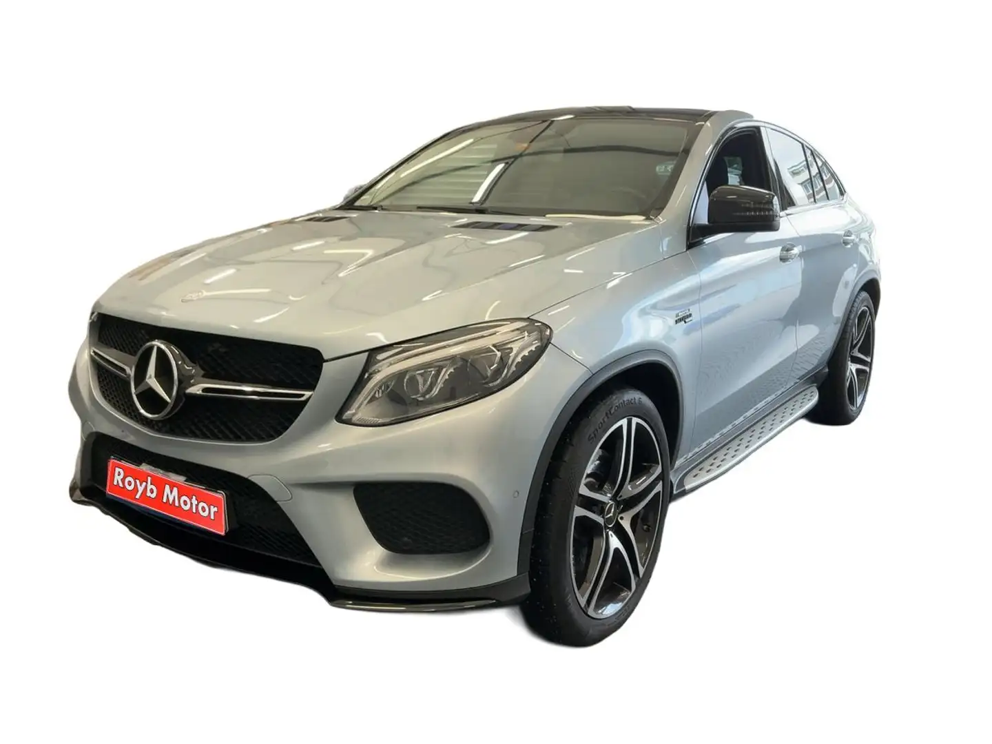 Mercedes-Benz GLE 43 AMG Mercedes-AMG 4MATIC Gris - 1