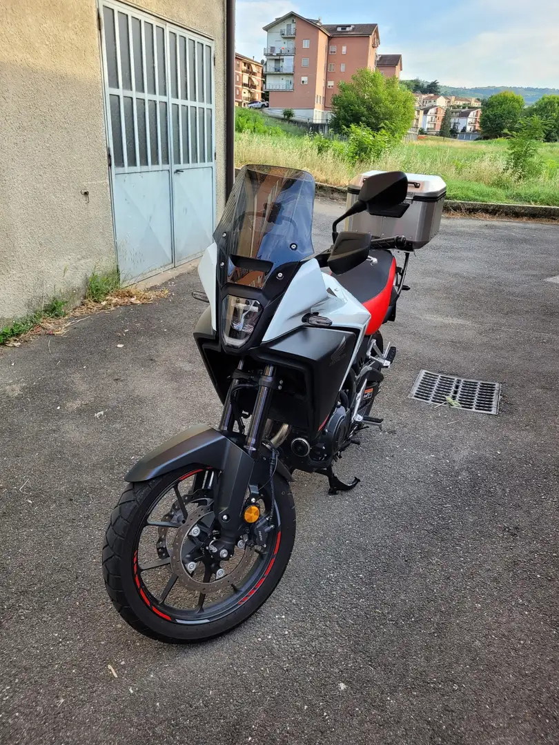 Honda NX 500 Bianco - 2