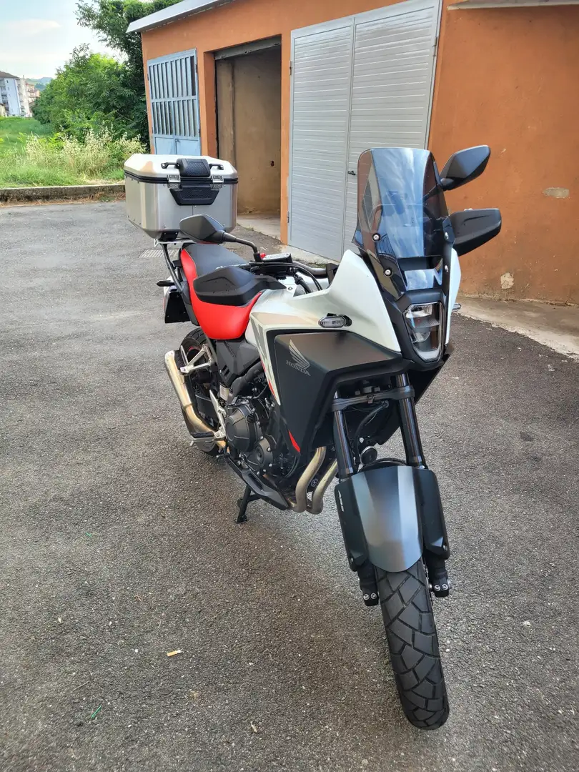 Honda NX 500 Bianco - 1