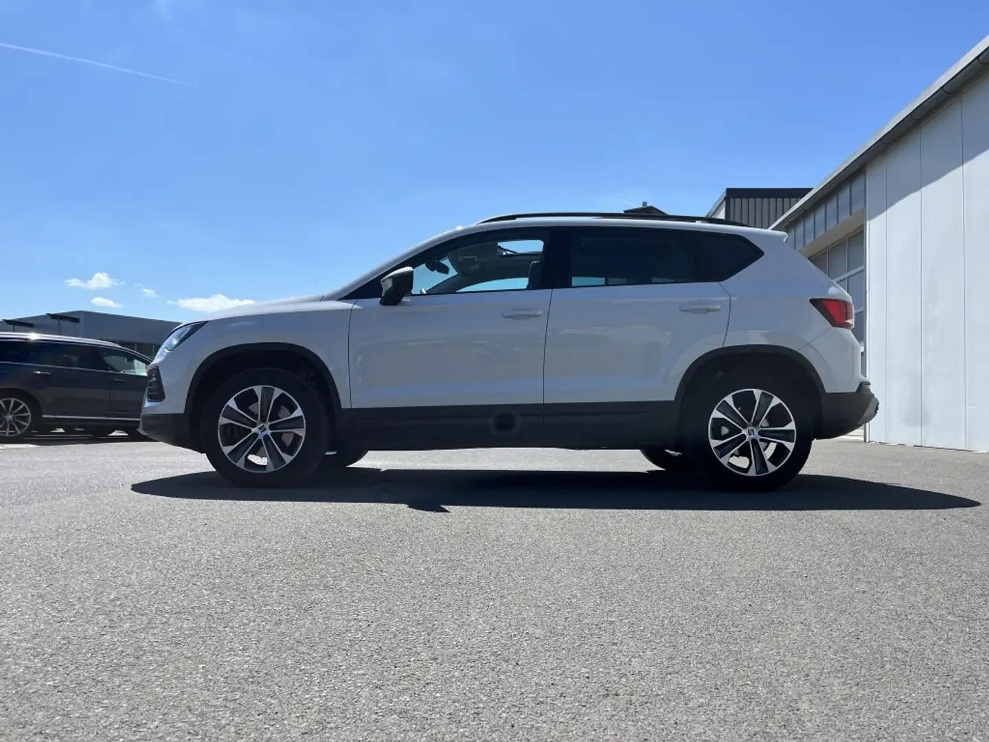 SEAT Ateca 2.0 TDI Style 169€ m. 20% Anzahlung AHK Panorama Weiß - 2