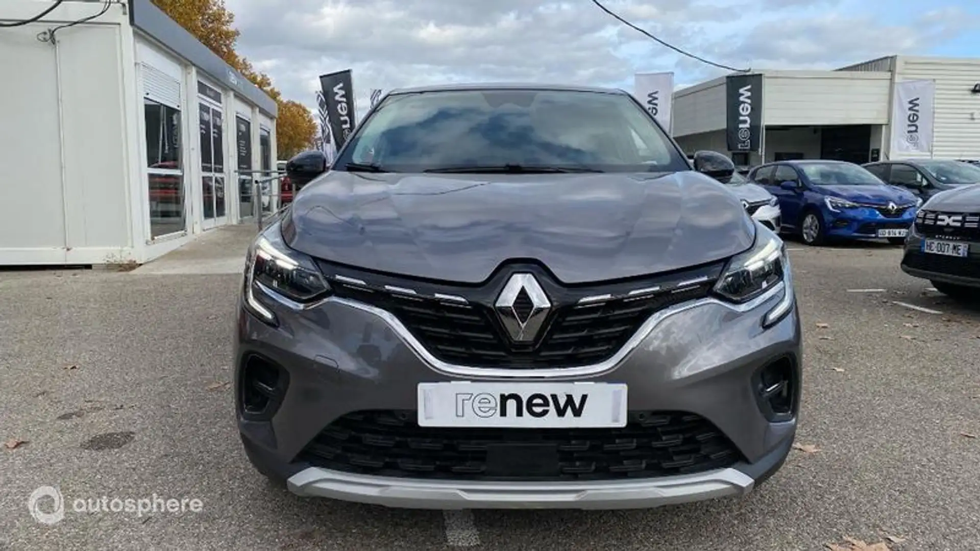 Renault Captur 1.3 TCe 140ch FAP Intens EDC -21 - 2