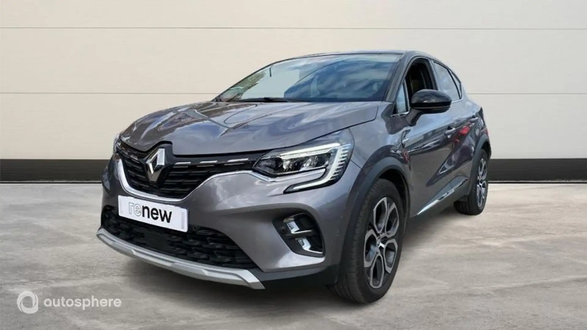 Renault Captur 1.3 TCe 140ch FAP Intens EDC -21 - 1