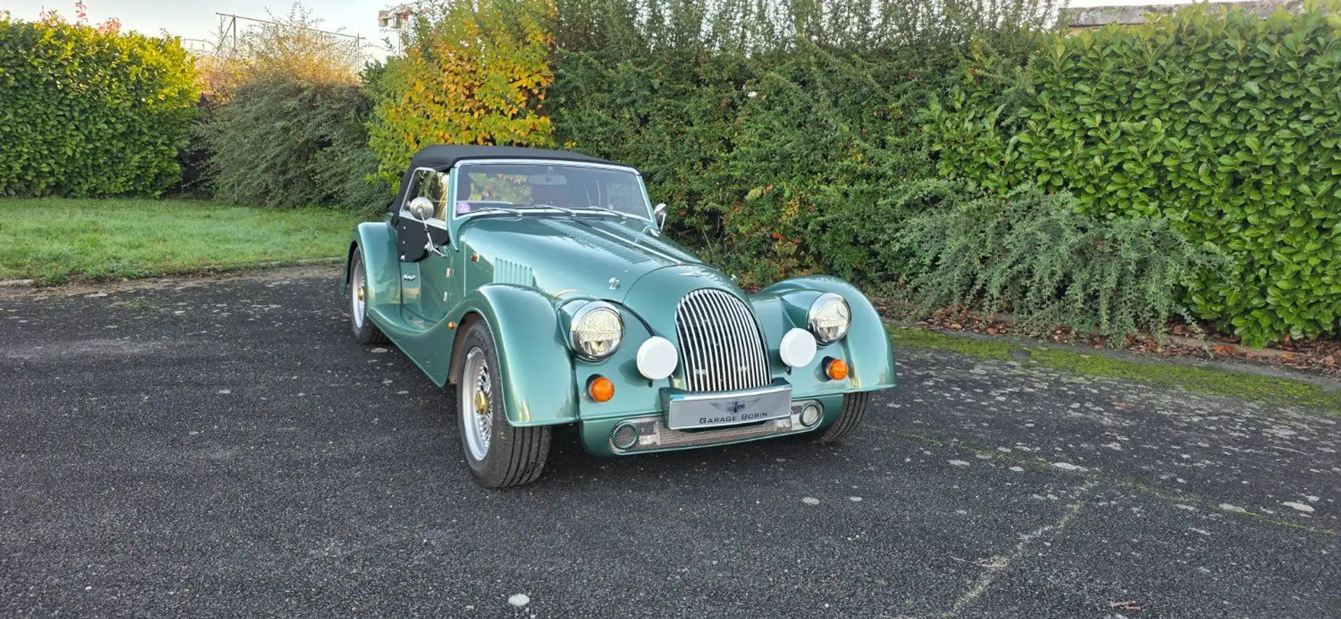 Morgan Plus 4 BMW 1999 cc – 255 Ch Gold - 1