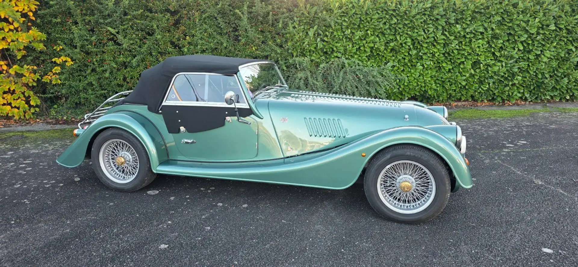 Morgan Plus 4 BMW 1999 cc – 255 Ch Gold - 2