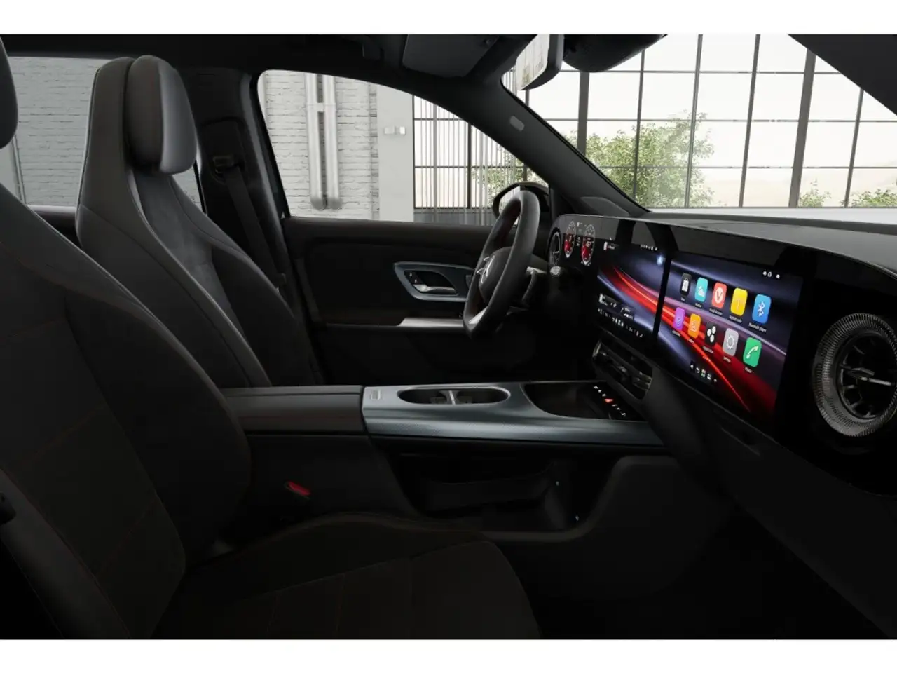 Mercedes-Benz GLB + AMG-Sport/Super/Pano/AHK/Night/7Sitzer, миниатюра 8