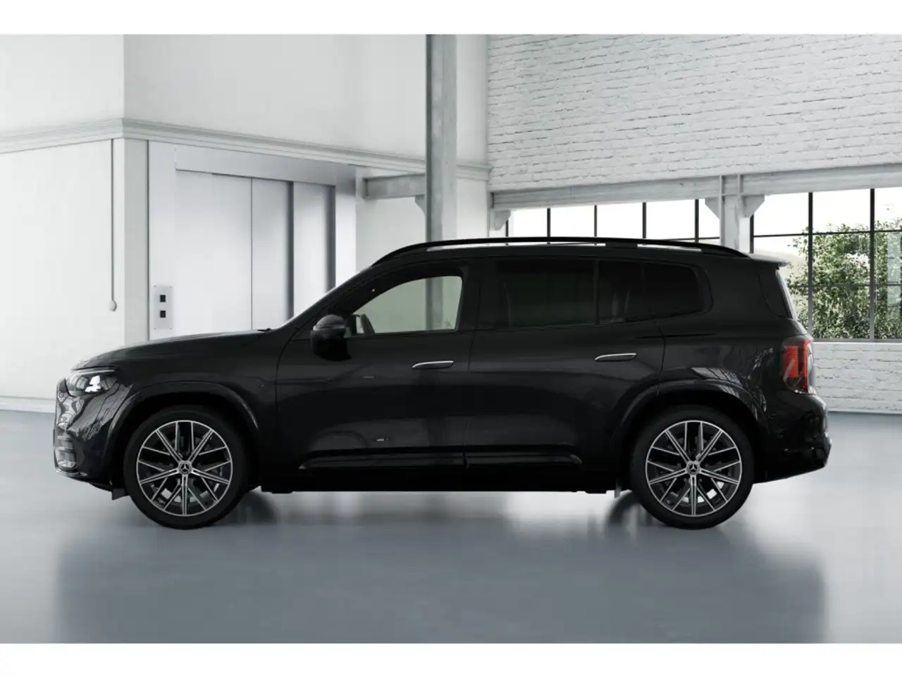 Mercedes-Benz GLB + AMG-Sport/Super/Pano/AHK/Night/7Sitzer, миниатюра 4
