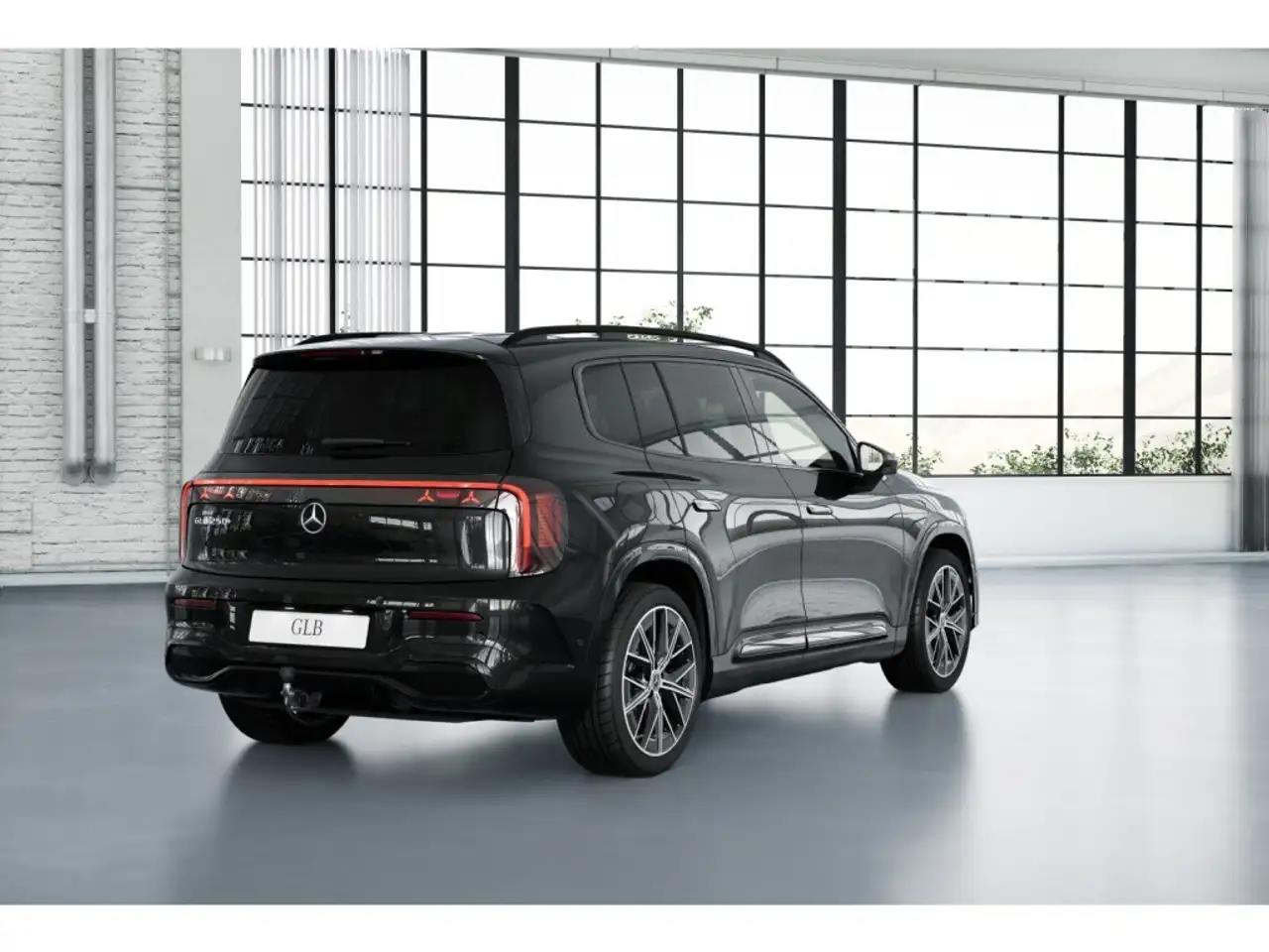 Mercedes-Benz GLB + AMG-Sport/Super/Pano/AHK/Night/7Sitzer, миниатюра 3