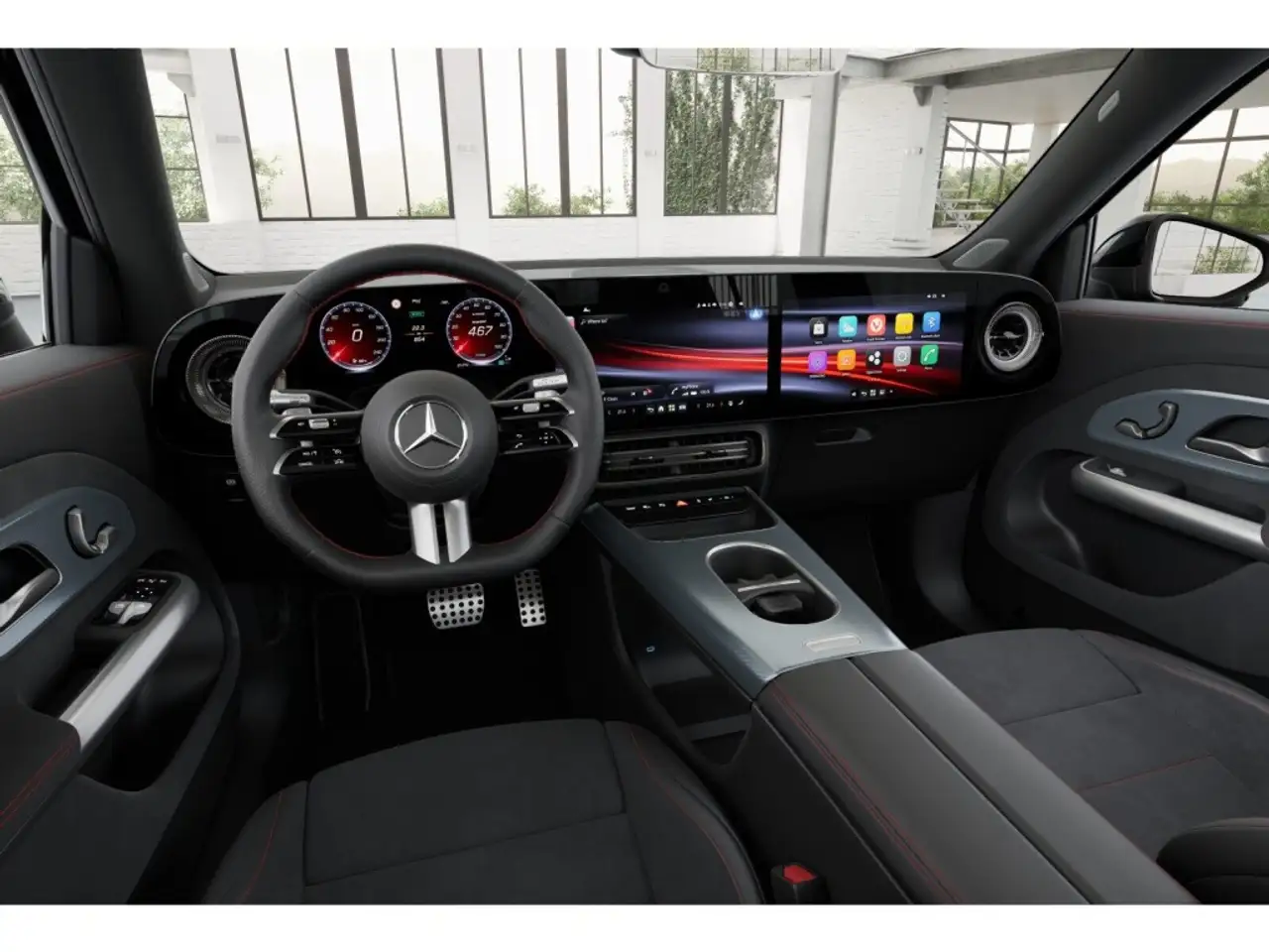Mercedes-Benz GLB + AMG-Sport/Super/Pano/AHK/Night/7Sitzer, миниатюра 7