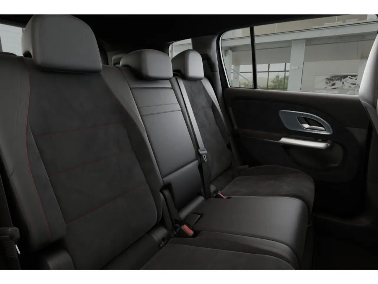 Mercedes-Benz GLB + AMG-Sport/Super/Pano/AHK/Night/7Sitzer, миниатюра 10