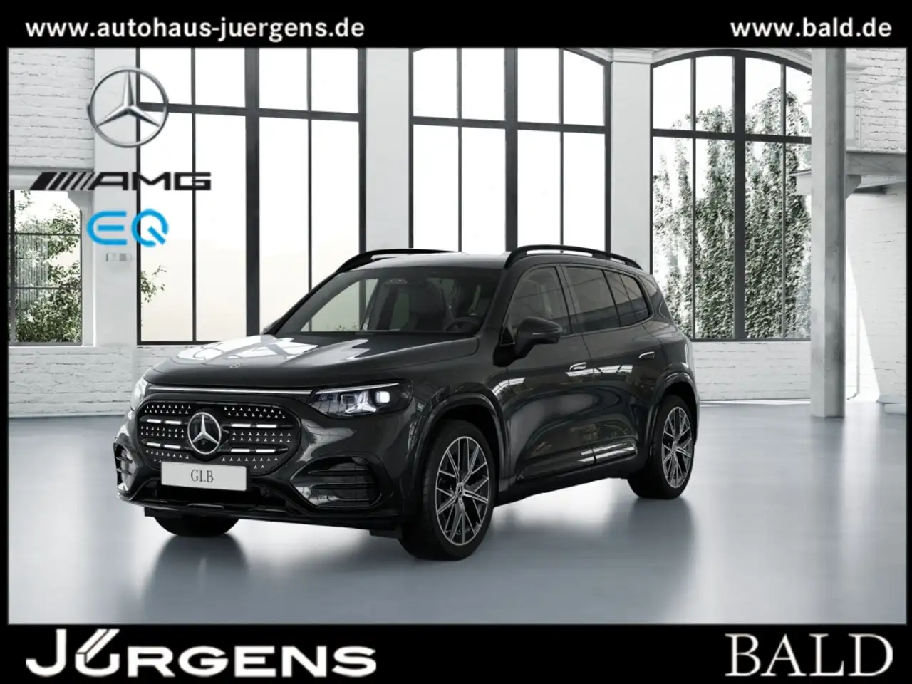 Mercedes-Benz GLB + AMG-Sport/Super/Pano/AHK/Night/7Sitzer