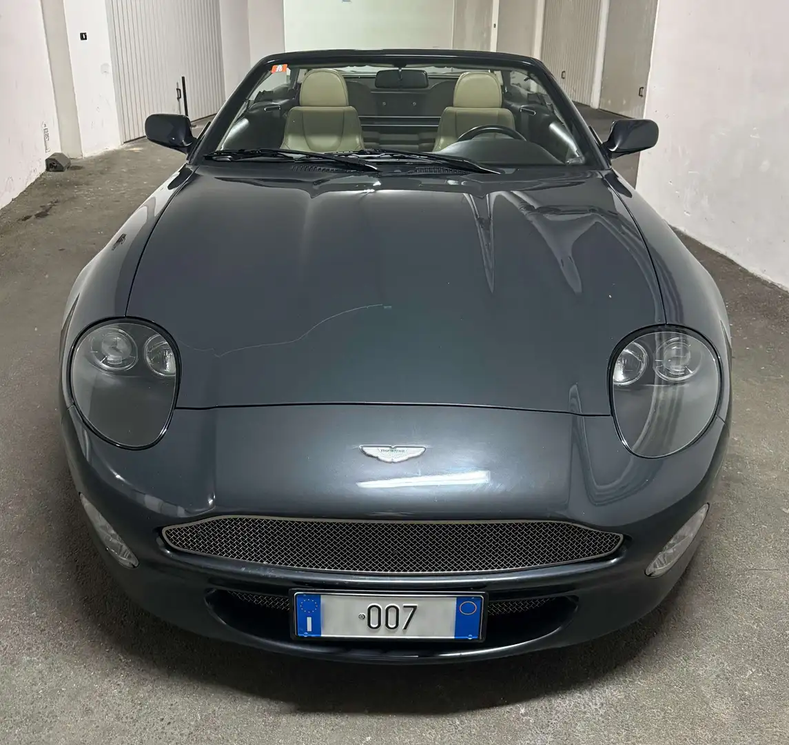 Aston Martin DB7 vantage volante 6.0 targa oro - 1
