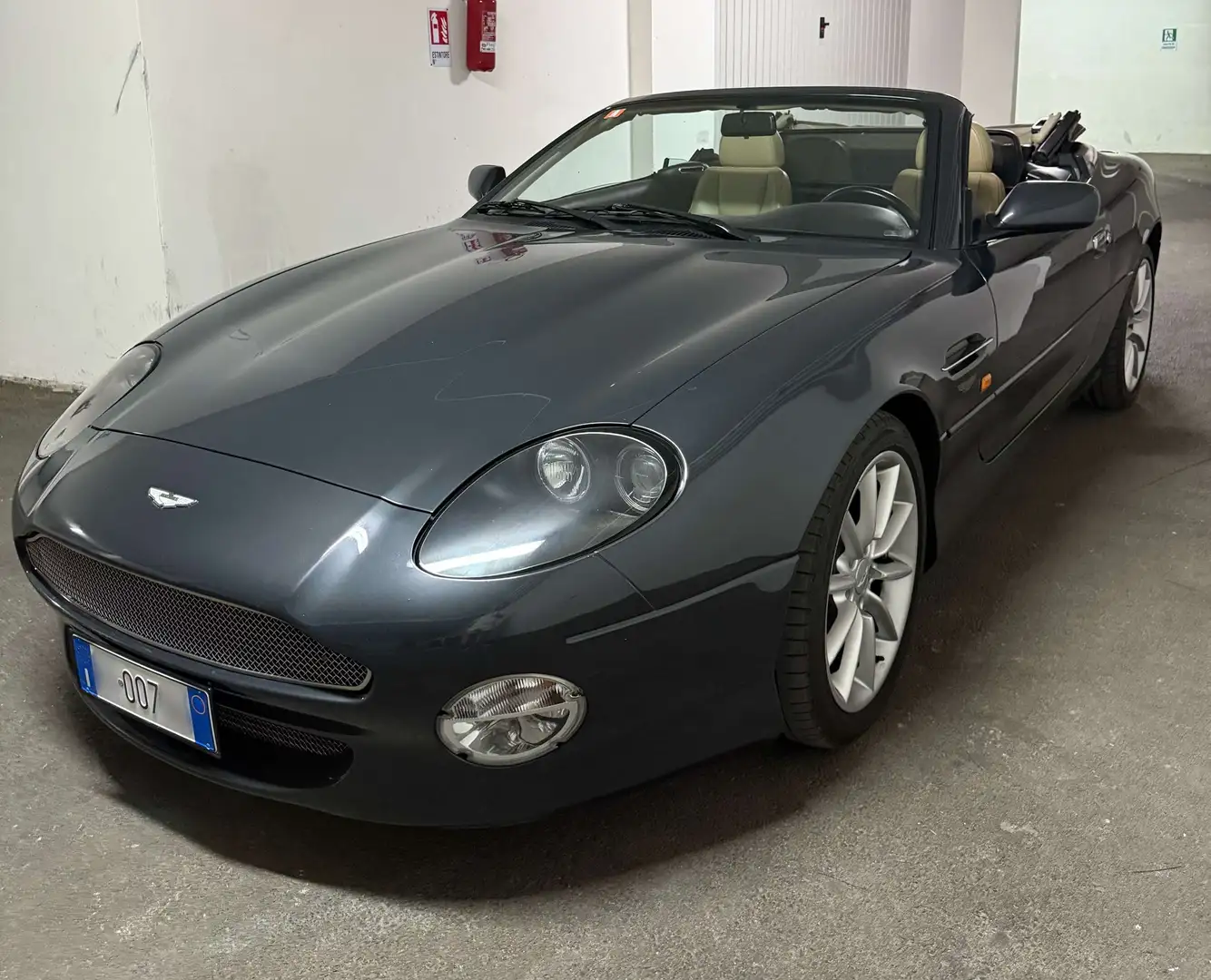 Aston Martin DB7 vantage volante 6.0 targa oro - 2
