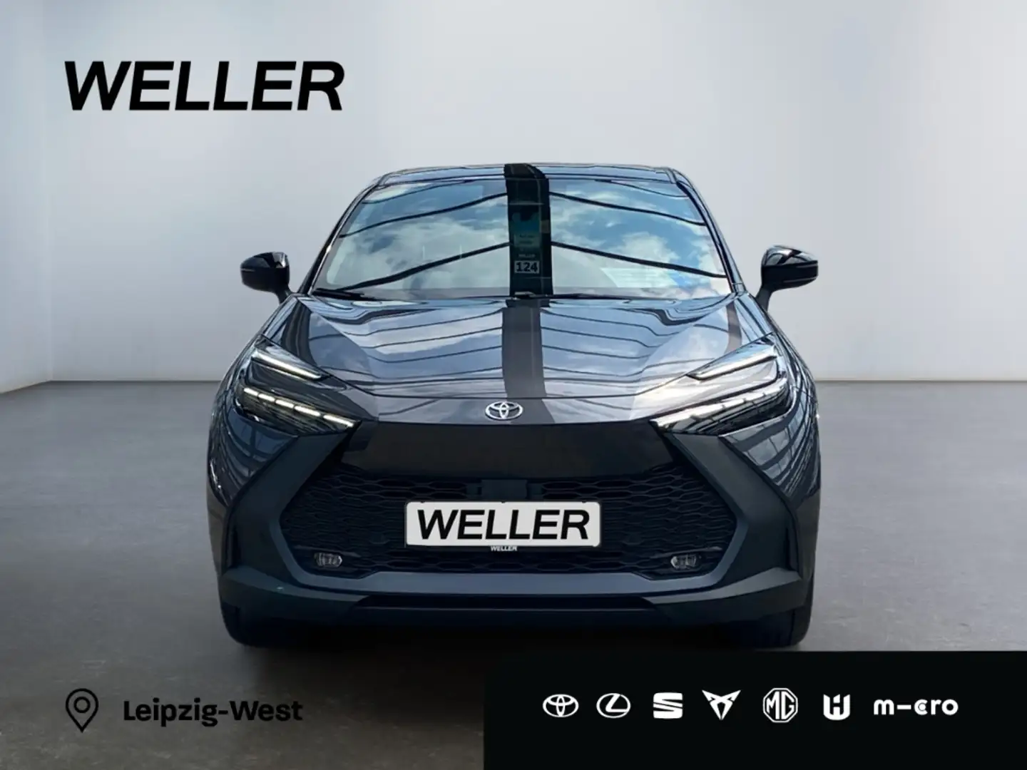 Toyota C-HR 2.0 Hybrid AWD GR SPORT *LED*19''*ACC*CAM*JBL* Grijs - 2