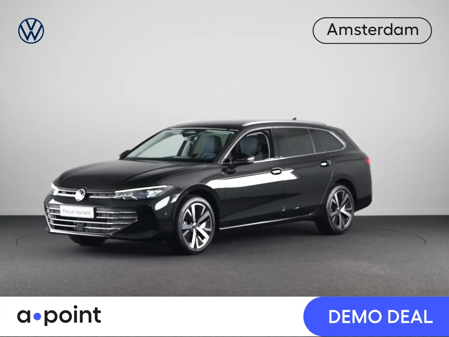 Volkswagen Passat Variant 1.5 eTSI 150PK | Automaat (DSG) | Apple Carplay & Zwart - 1