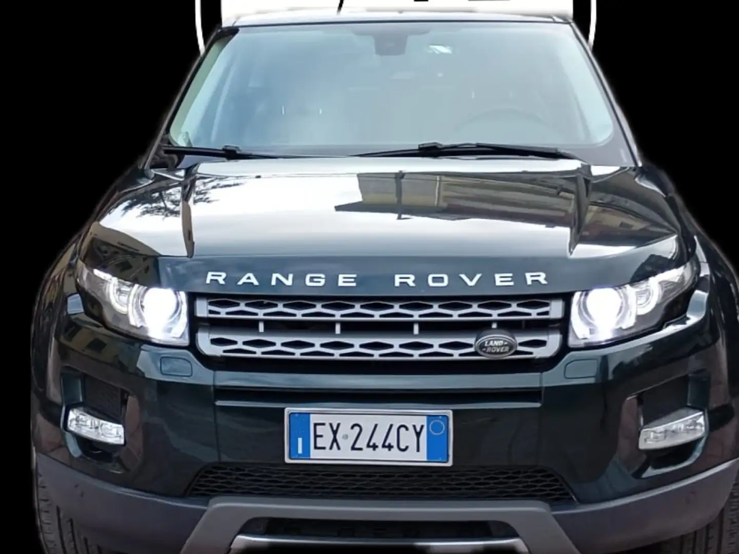 Land Rover Range Rover Evoque Range Rover Evoque 5p 2.2 sd4 Pure 190cv auto 9m Zöld - 1