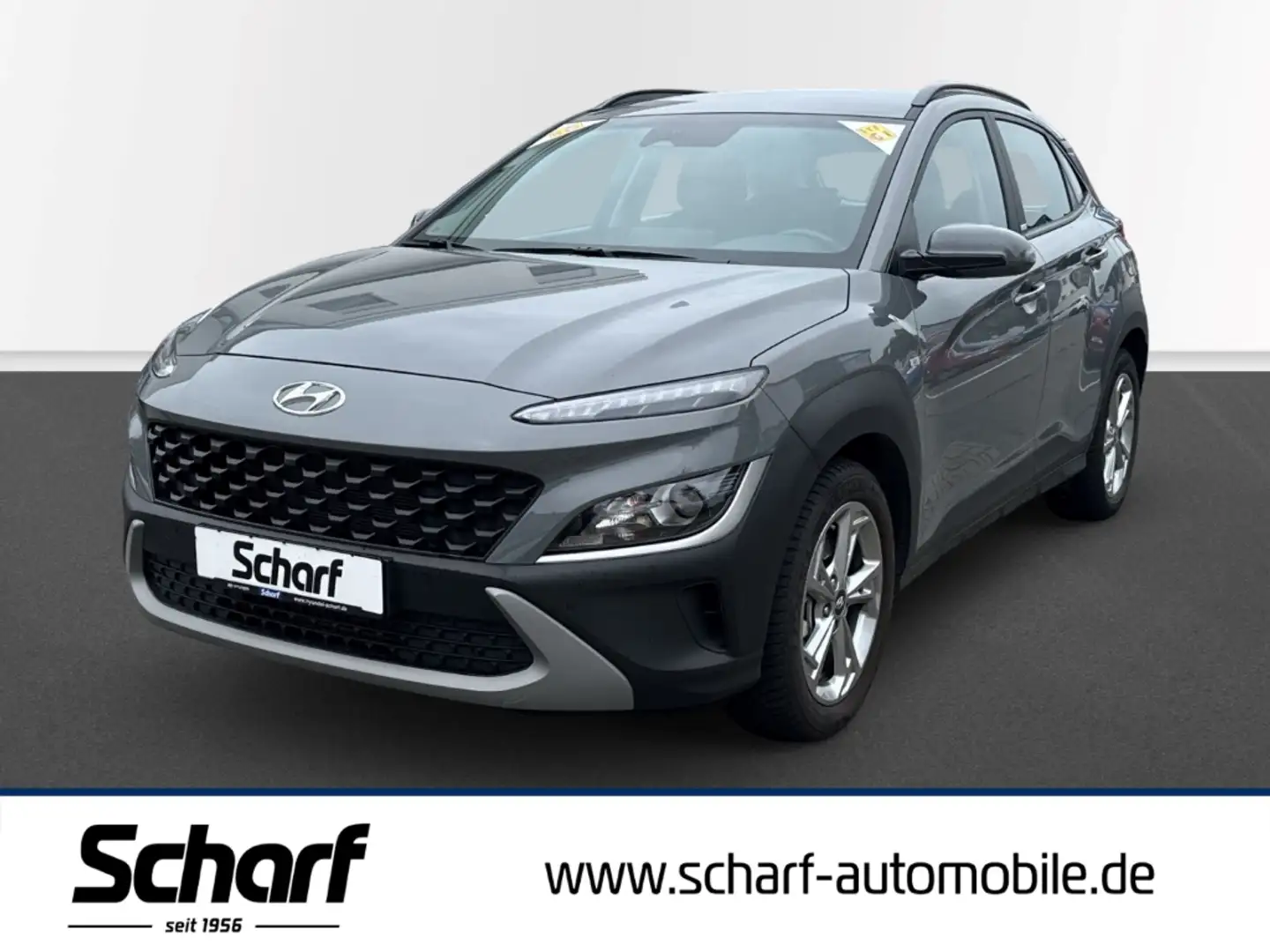 Hyundai KONA Trend 1.0 2WD Sitzheizung, Lenkradheizung Gris - 1