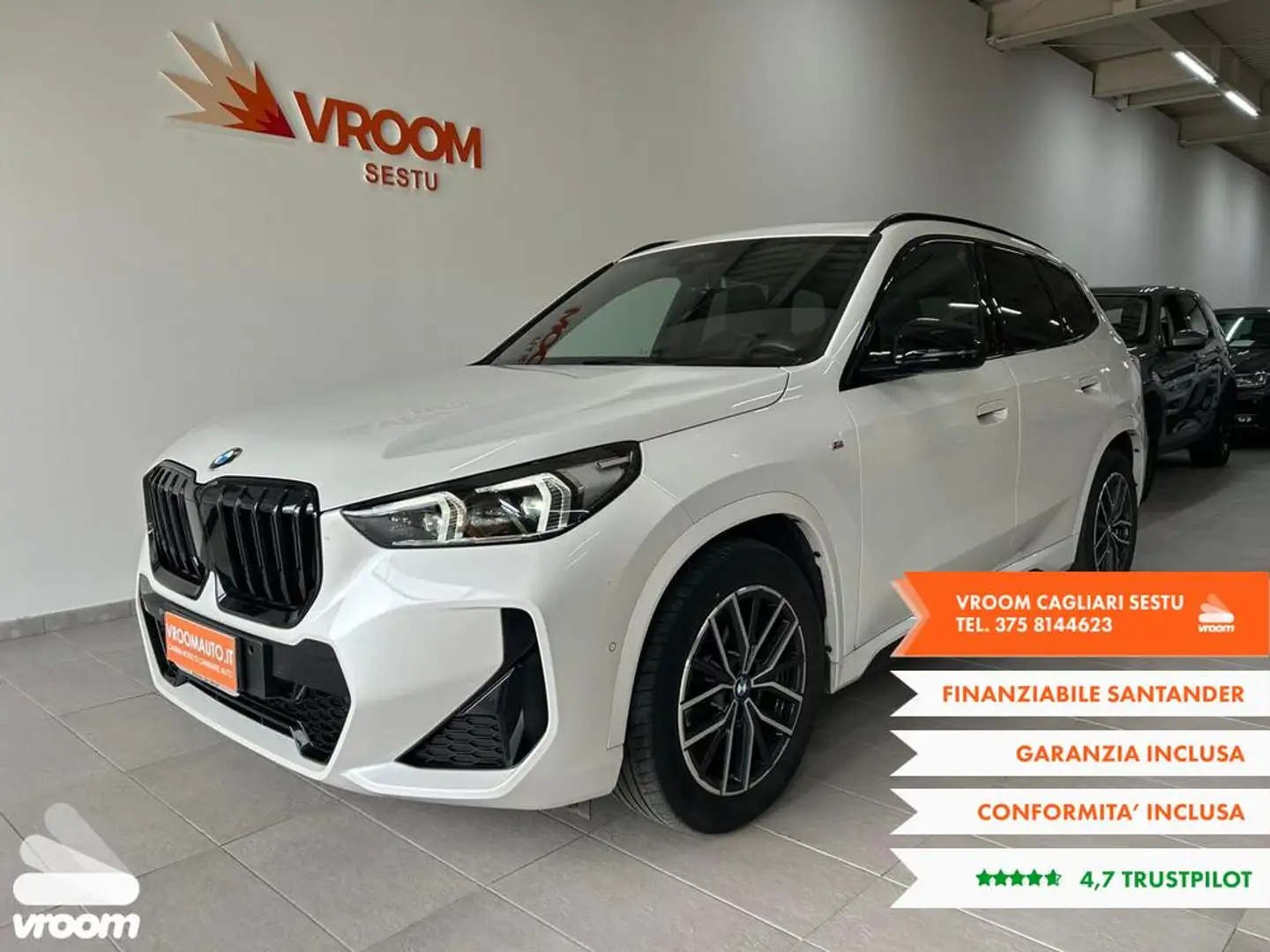 BMW X1 X1 sDrive 18d Msport Beige - 1