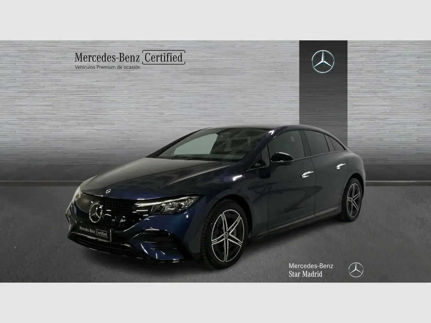 Mercedes-Benz EQE 350 350+ AMG Night Edition Azul - 1