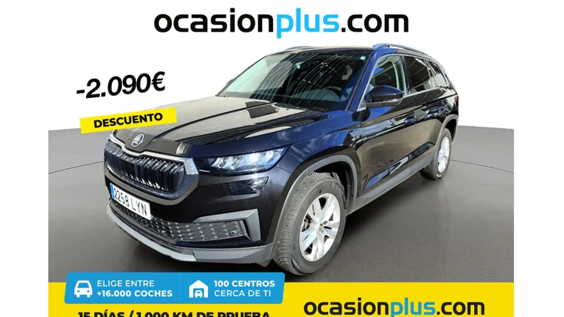 Skoda Kodiaq 1.5 TSI Ambition 4x2 110kW Negro - 1