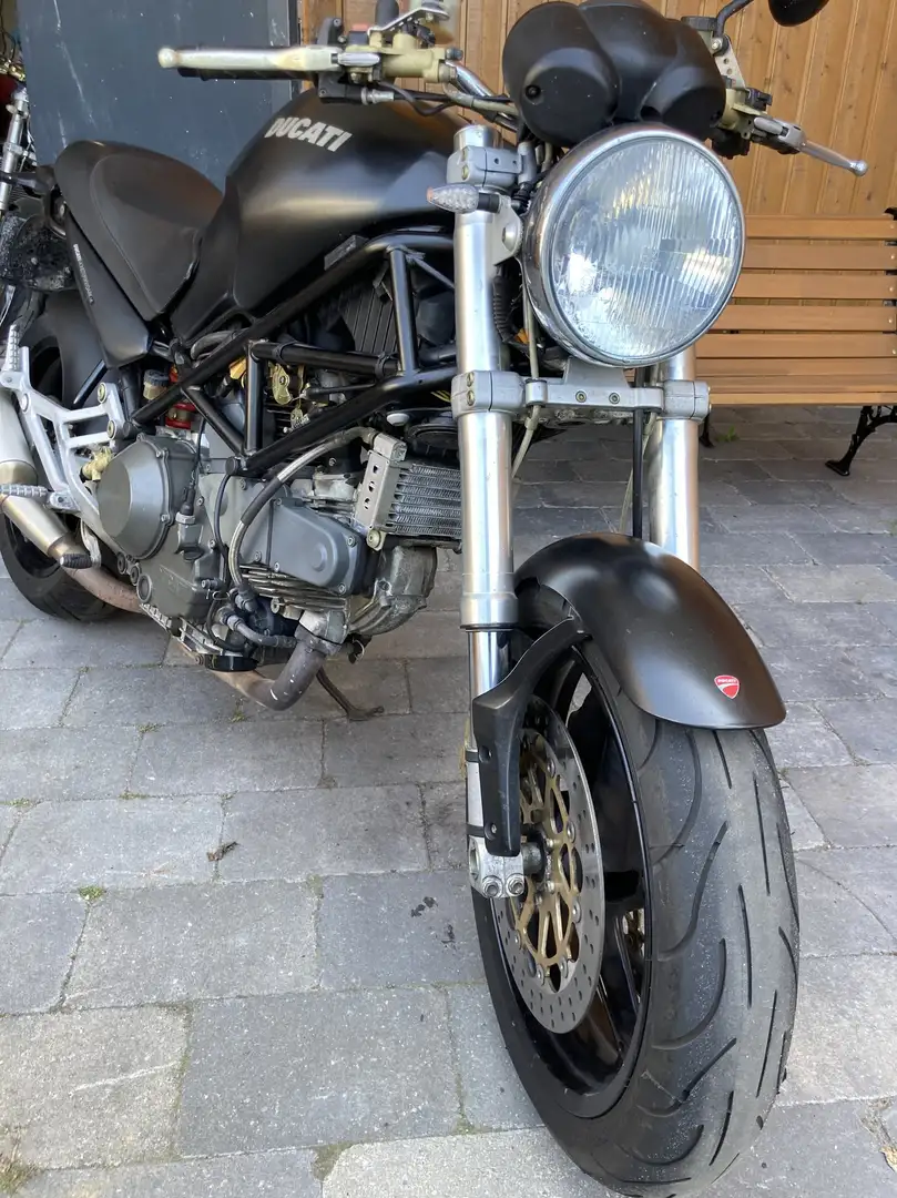Ducati Monster 900 DARK   I.E. Nero - 2