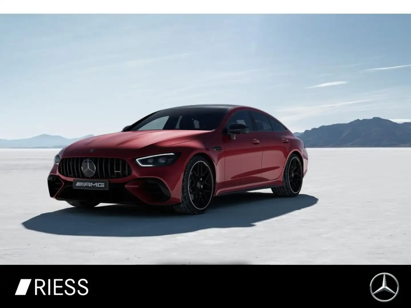 Mercedes-Benz AMG GT 43 4M Night Distr Massage Sitzkli STH Burmes Rot - 1