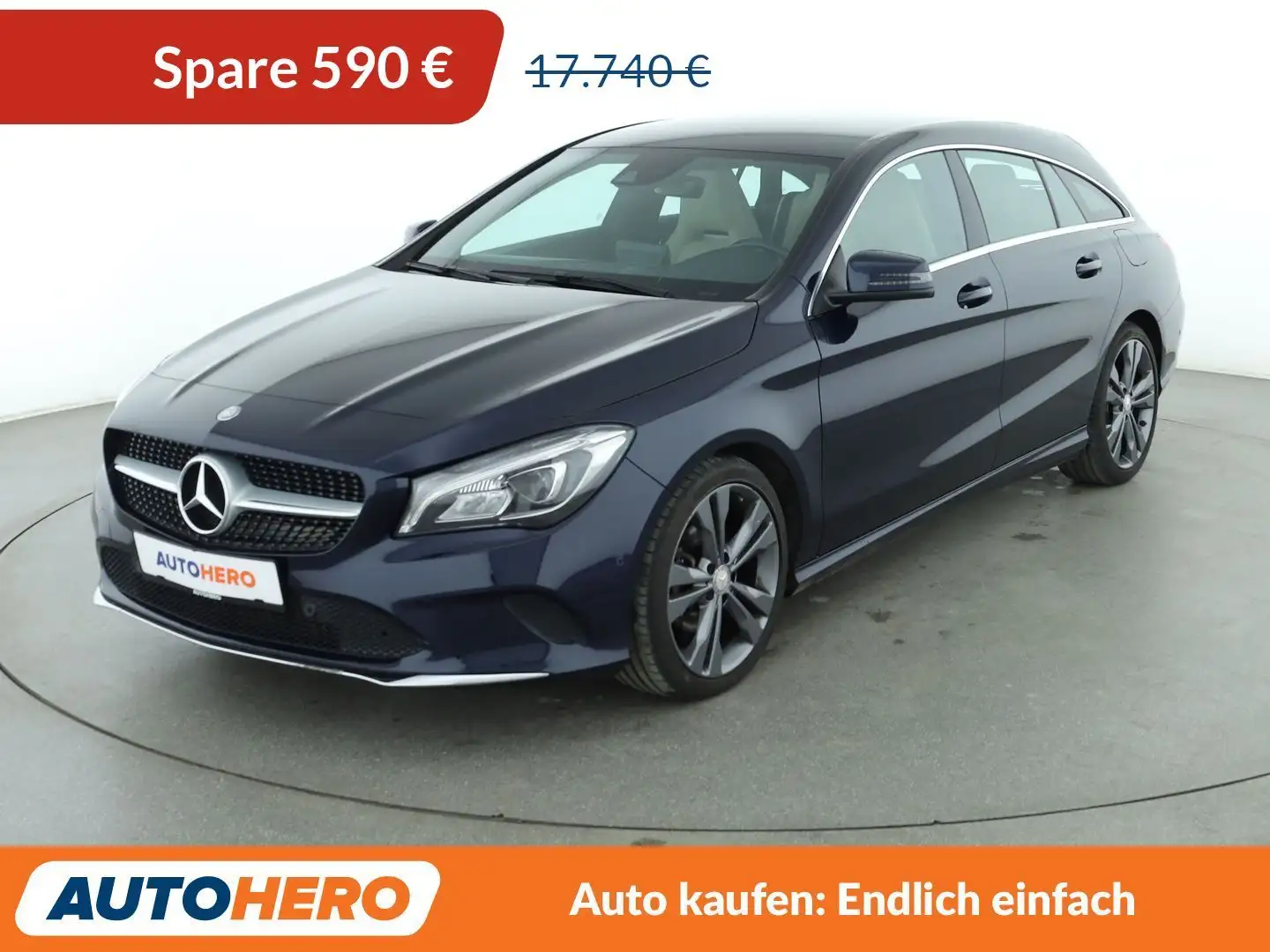 Mercedes-Benz CLA 200 CLA 200 Shooting Brake Urban*NAV*LED*TEMPO*PDC Blau - 1