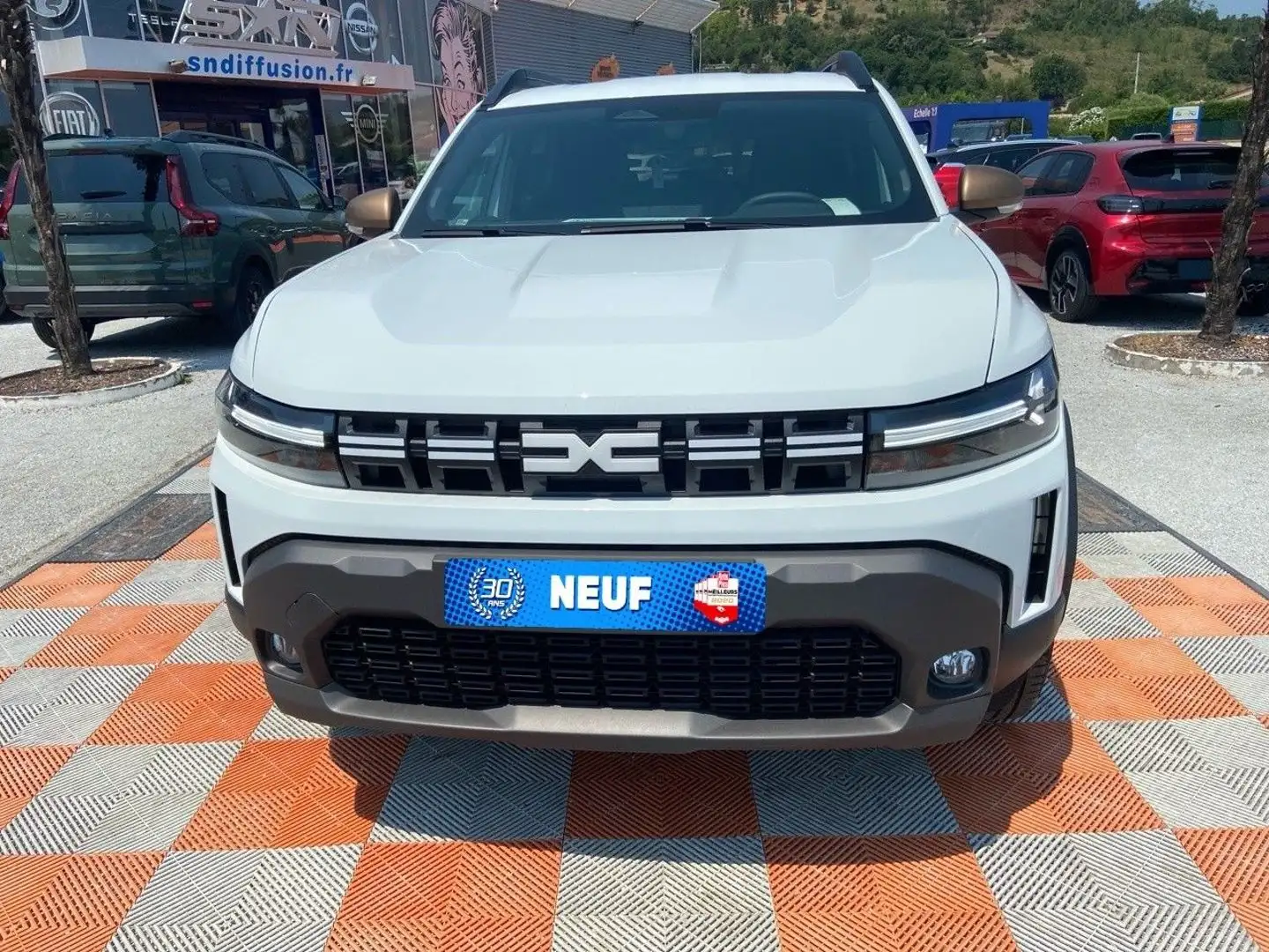 Dacia Duster HYBRID 140 4X2 EXTREME Blanc - 2