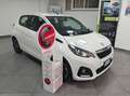 Peugeot 108 VTi 72 ETG 5 porte Allure AUTOMATICA Белый - thumbnail 5