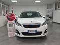 Peugeot 108 VTi 72 ETG 5 porte Allure AUTOMATICA Белый - thumbnail 2