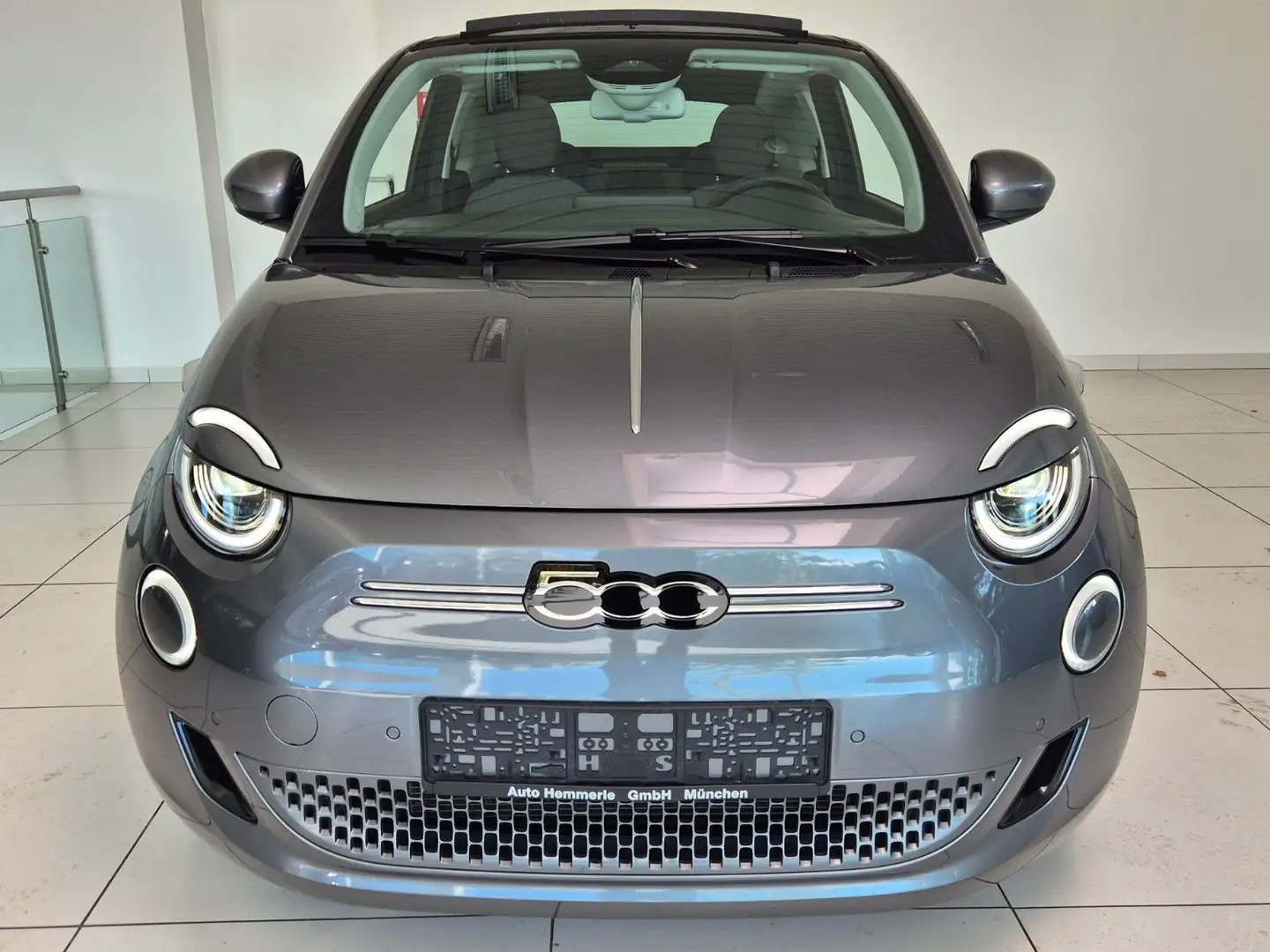 Fiat 500e 500 e Icon*SzHZ*Abstandstempomat*Navi* Gris - 2