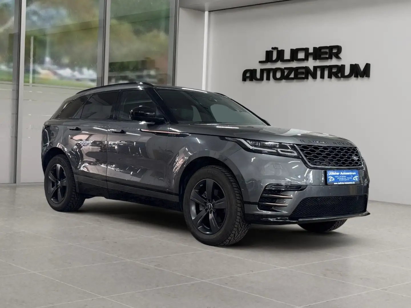 Land Rover Range Rover Velar R-Dynamic S, Scheckh.Landrover Gris - 1