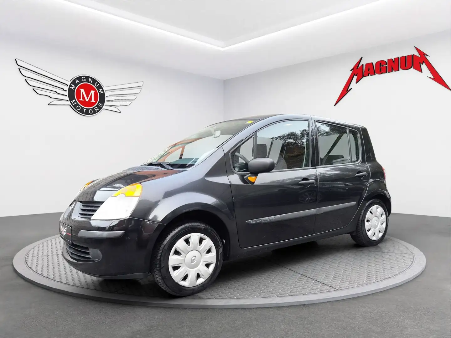 Renault Modus MODUS 1.6 CITE *Klima*Allwetterreifen*Bluetooth* Schwarz - 2