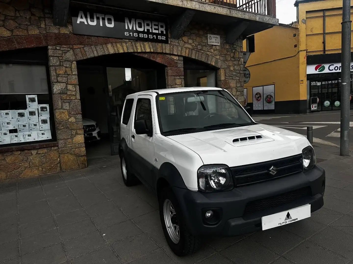 Suzuki Jimny 1.3 JX Blanco - 1