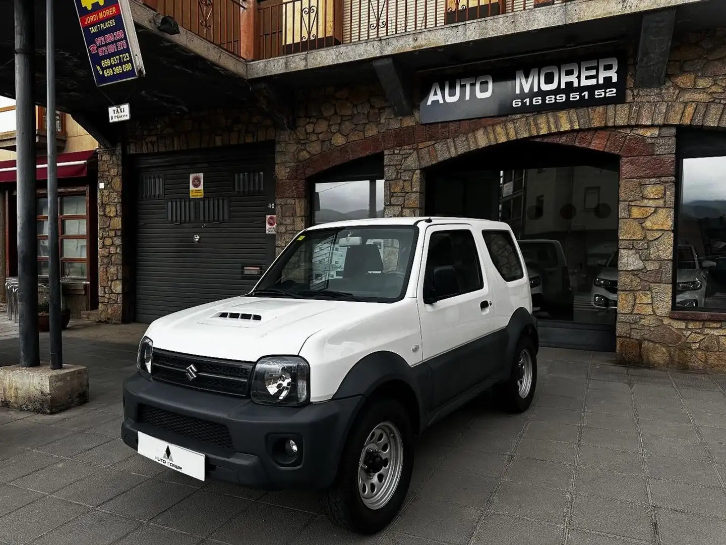 Suzuki Jimny 1.3 JX Blanco - 2