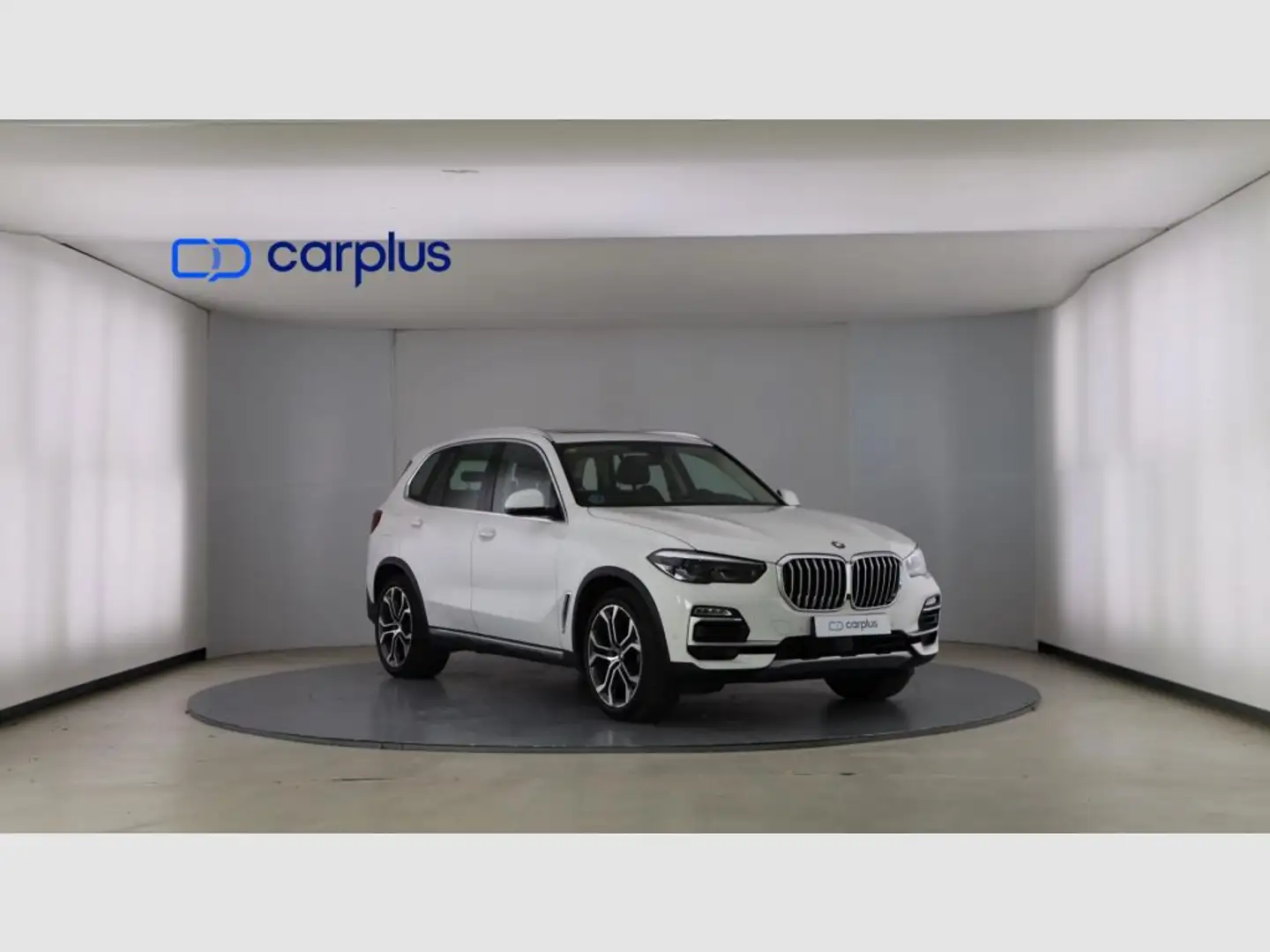 BMW X5 xDrive 30dA Weiß - 2