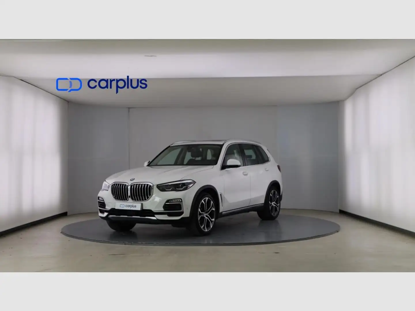 BMW X5 xDrive 30dA Weiß - 1