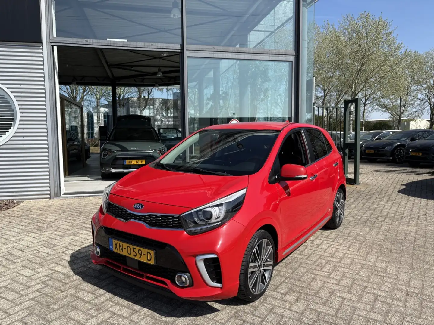 Kia Picanto 1.0 T-GDI GT-Line Rood - 2