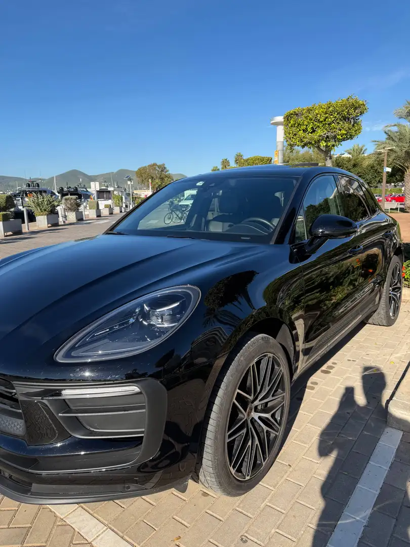 Porsche Macan Macan Aut. Negro - 1