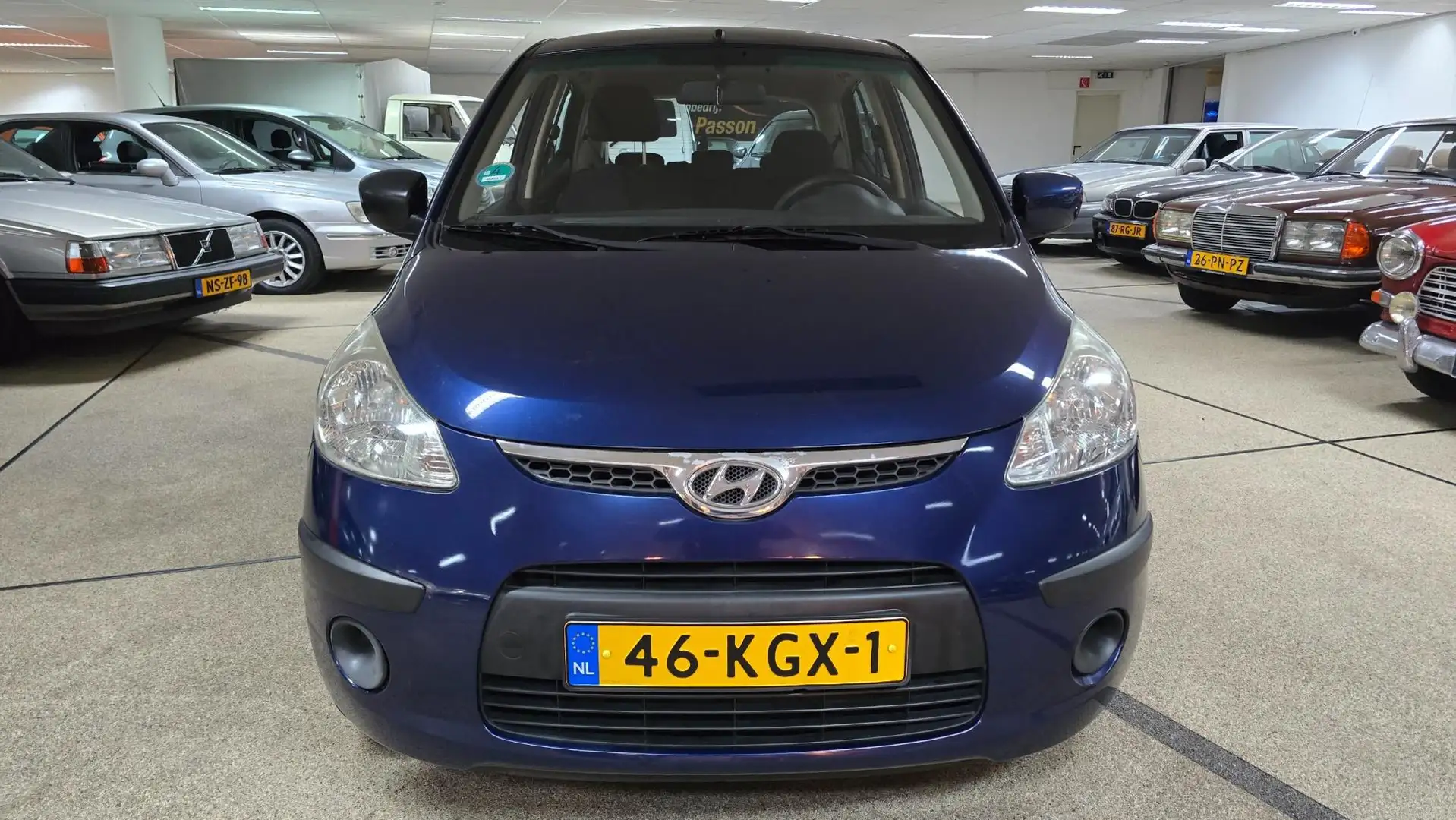 Hyundai i10 1.25i Dynamic 79.000dkm! Nap. AUTOMAAT! Nieuwe Apk Blauw - 2