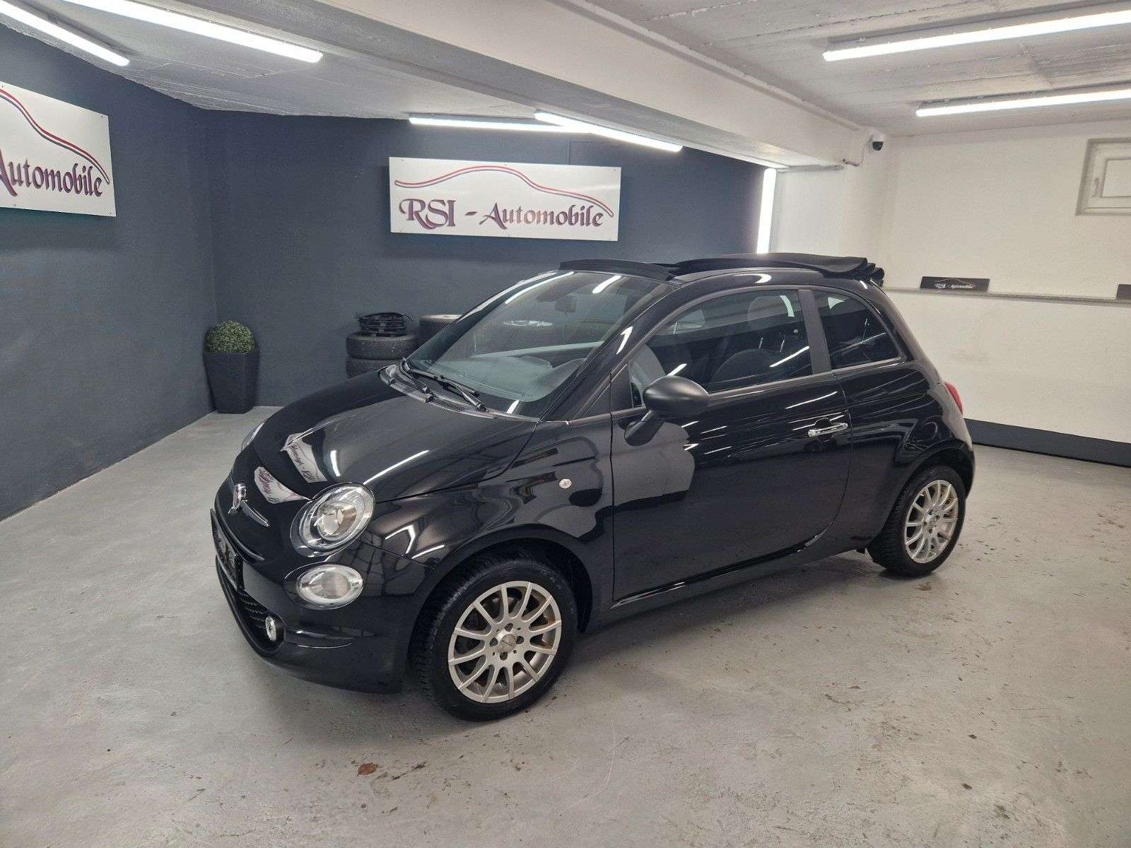 Second hand Fiat 500c 1.0