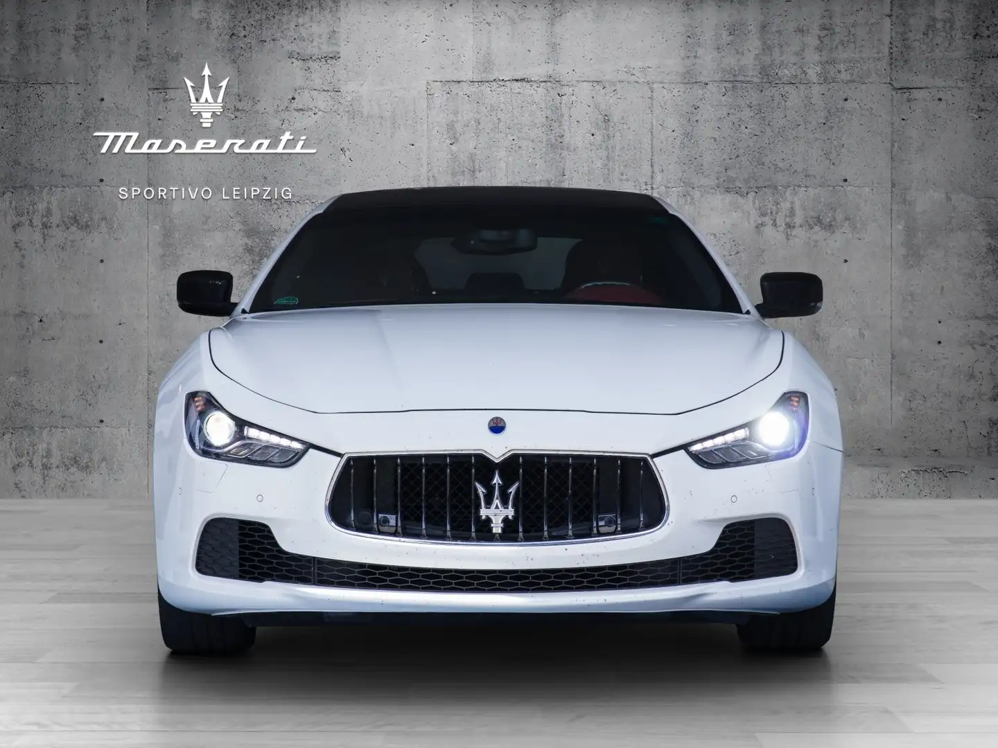 Maserati Ghibli Diesel Fehér - 2