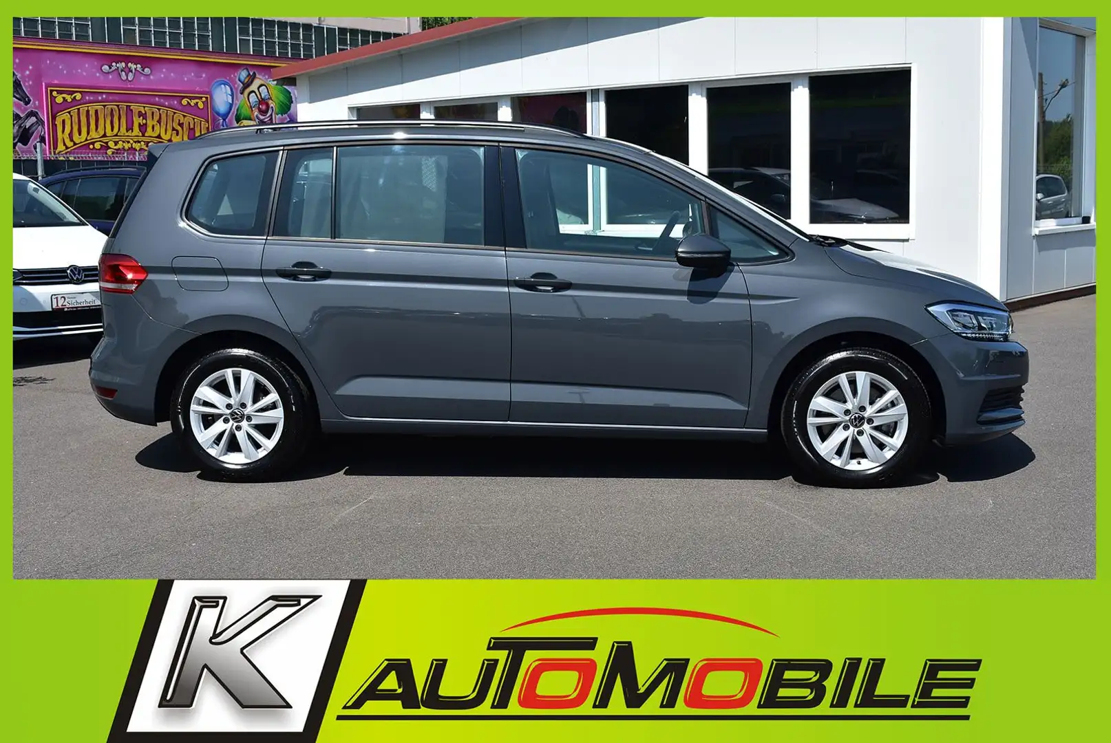 Volkswagen Touran 1,5TSI Comfort LED+Kamera+7-Sitzer+ACC Gris - 2