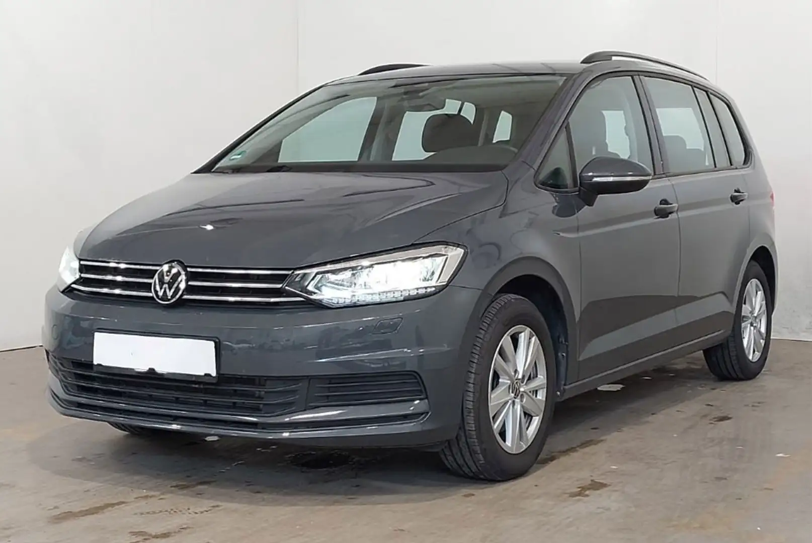 Volkswagen Touran 1,5TSI Comfort LED+Kamera+7-Sitzer+ACC Grau - 2