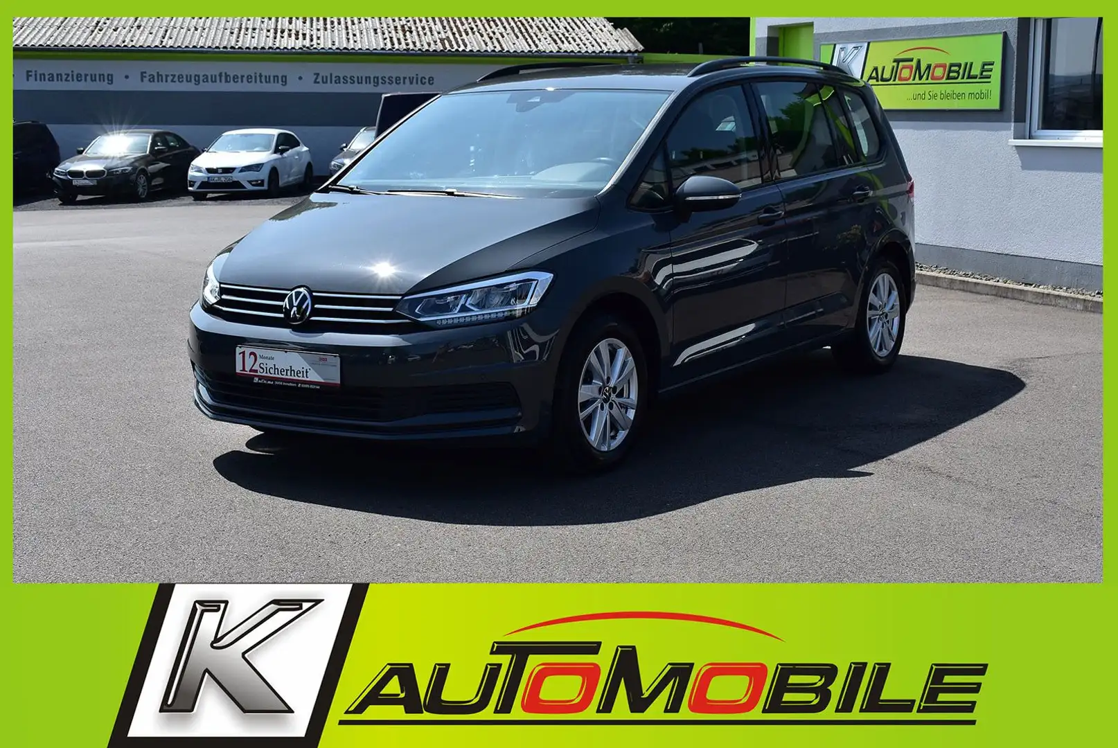 Volkswagen Touran 1,5TSI Comfort LED+Kamera+7-Sitzer+ACC Gris - 1