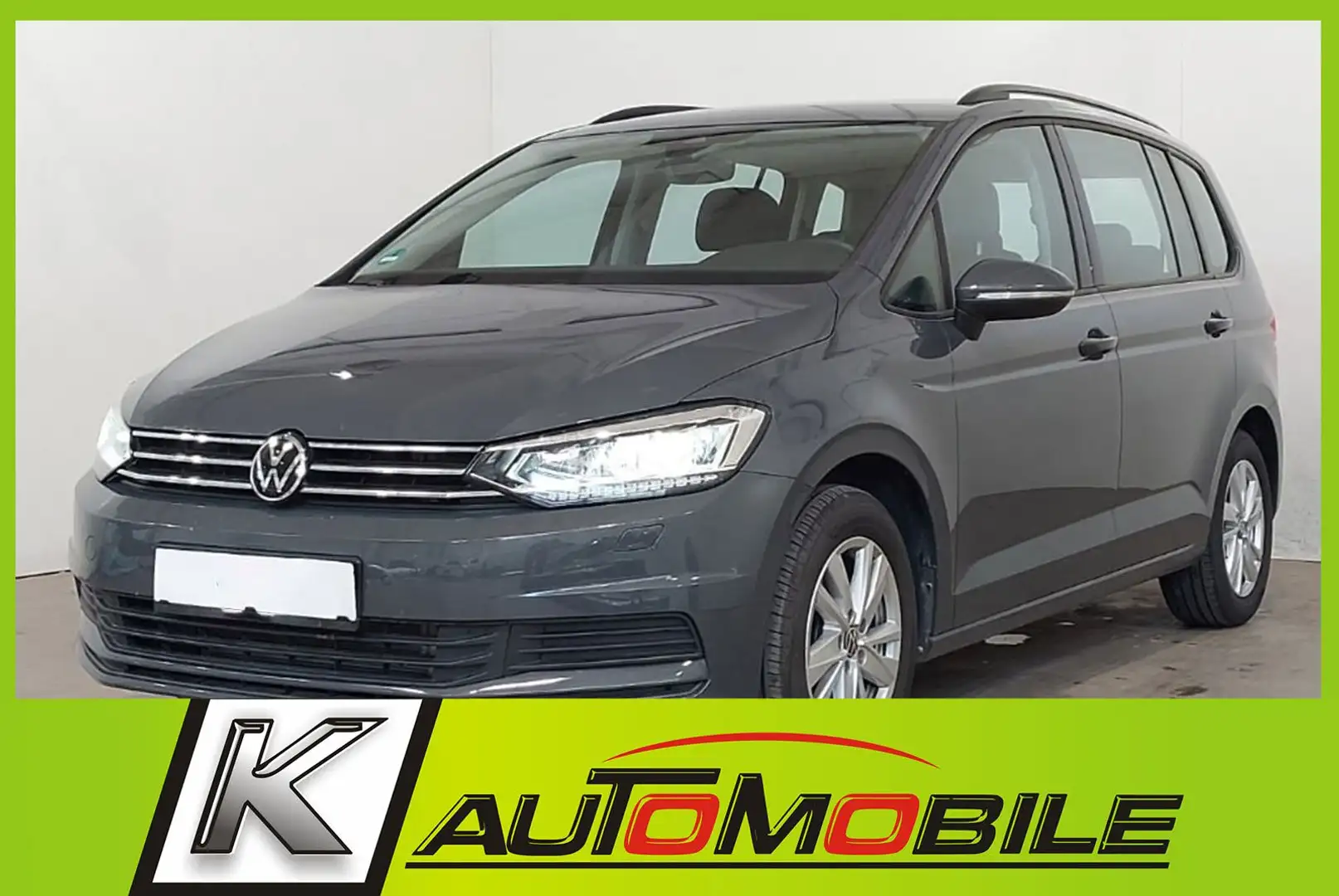 Volkswagen Touran 1,5TSI Comfort LED+Kamera+7-Sitzer+ACC Grau - 1