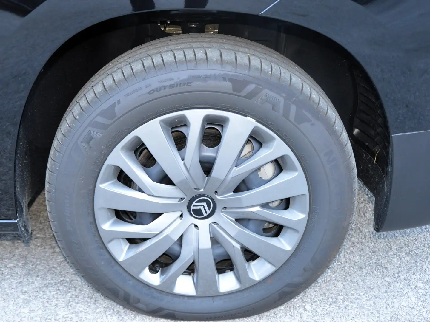 Citroen Berlingo Plus M HDI 100 vorsteuerabzugsfähig keine KM Schwarz - 1