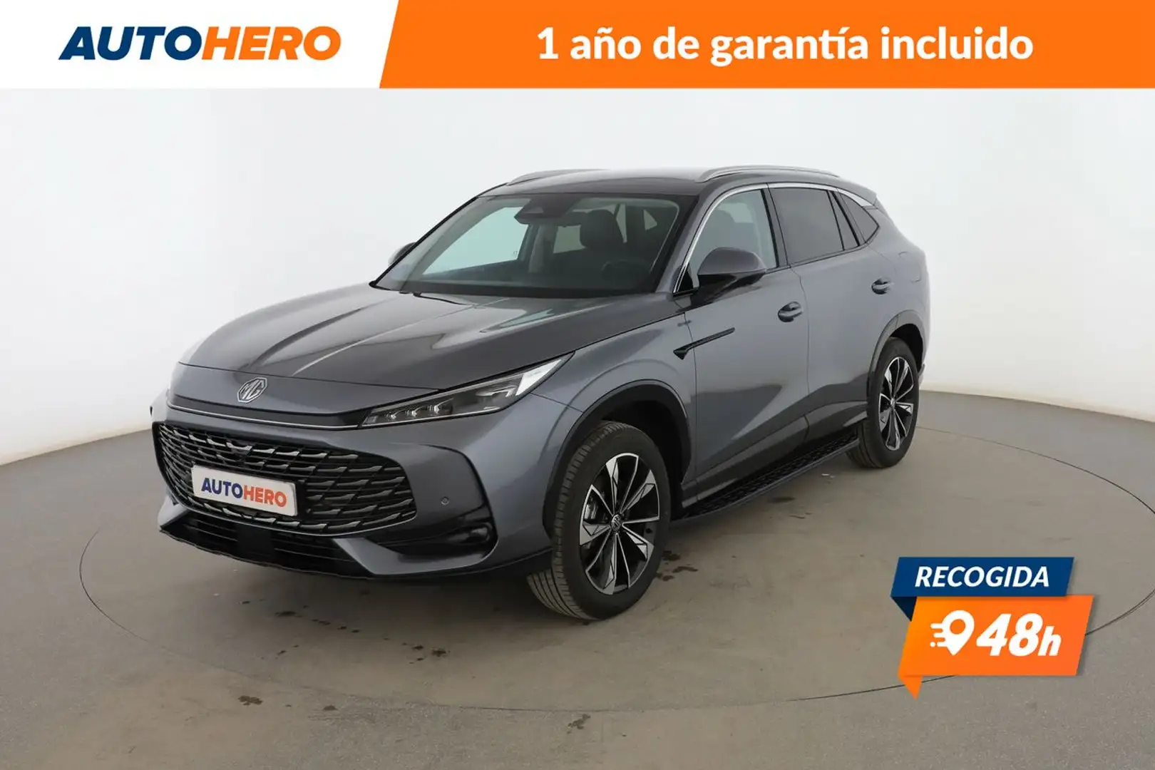 MG EHS E 1.5 T-GDI Plug-in Hybrid Luxury Gris - 1